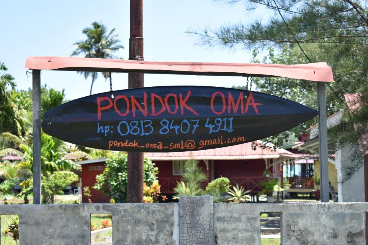 Pondok Oma Lasikin Eksteriør bilde